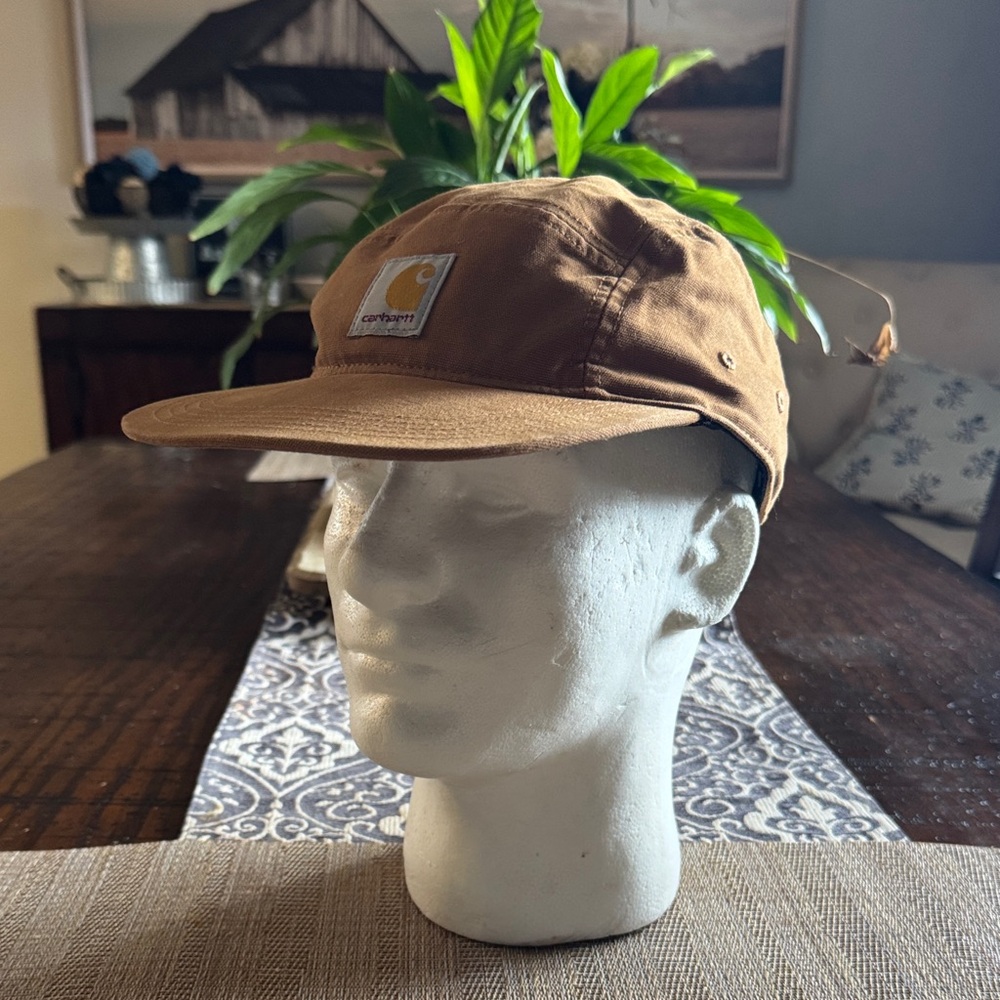 Carhartt Tan Baseball Cap